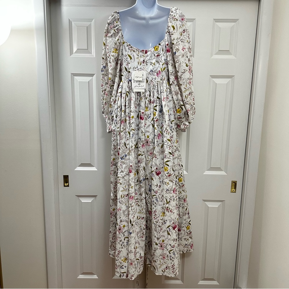 Selkie by Free People The Wild Flower Romantic Dress - Picture 9 of 14